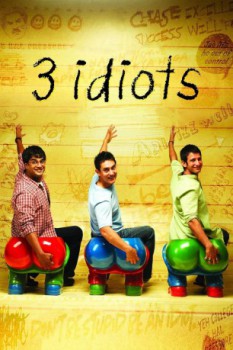 poster 3 Idiots  (2009)