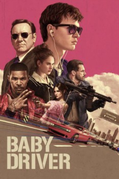 poster Baby Driver  (2017)