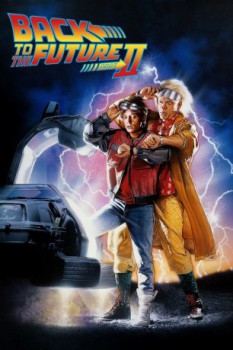 poster Back to the Future Part II  (1989)