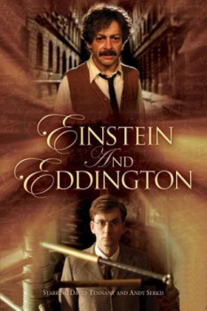 poster Einstein and Eddington