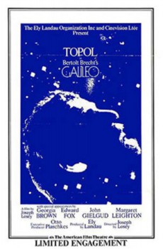 poster Galileo  (1975)