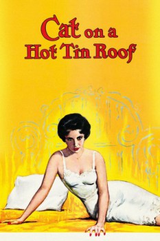 poster Cat on a Hot Tin Roof  (1958)