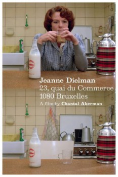 poster Jeanne Dielman, 23, Quai du Commerce 1080 Bruxelles  (1975)