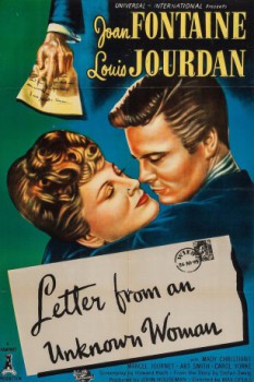 poster Letter from an Unknown Woman  (1948)