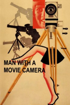 poster Man with a Movie Camera
