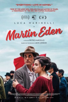 poster Martin Eden  (2019)