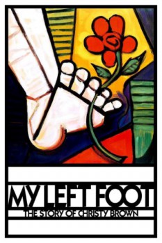 poster My Left Foot: The Story of Christy Brown  (1989)