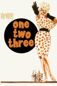 poster One, Two, Three  (1961)