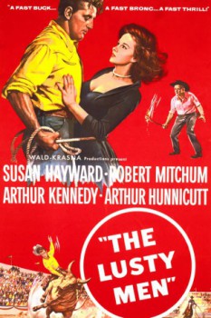 poster The Lusty Men  (1952)