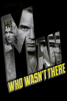 poster The Man Who Wasn't There