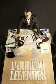 poster Le Bureau des légendes - Saison  04  (2015)