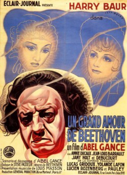 poster Un grand amour de Beethoven