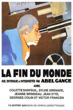 poster La fin du monde  (1931)