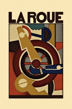 poster La Roue  (1923)