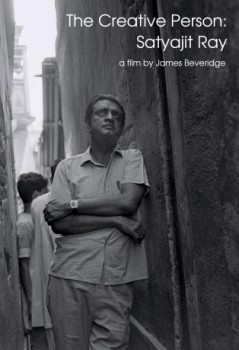 poster The Creative Person: Satyajit Ray