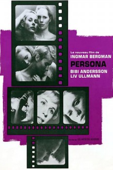 poster Persona  (1966)