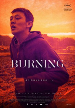 poster Burning  (2018)