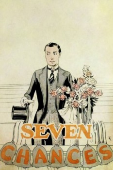 poster Seven Chances  (1925)