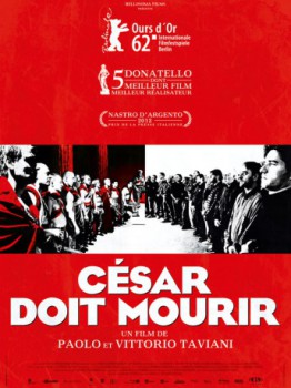 poster Caesar Must Die  (2012)