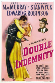 poster Double Indemnity  (1944)