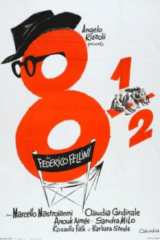poster 8½  (1963)