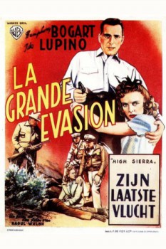 poster High Sierra  (1941)
