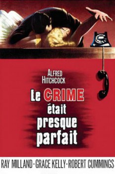 poster Dial M for Murder  (1954)