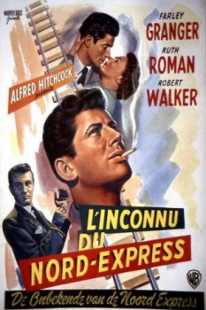 poster Strangers on a Train  (1951)
