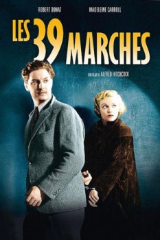 poster The 39 Steps