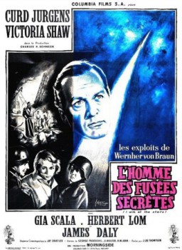 poster I Aim at the Stars  (1960)