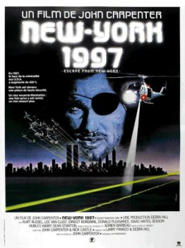 poster Escape from New York