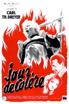 poster Day of Wrath  (1943)