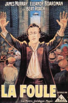 poster The Crowd  (1928)