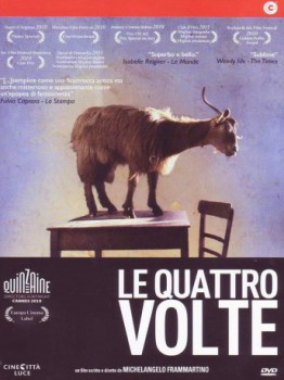 poster Le quattro volte  (2010)