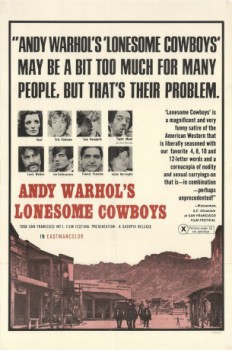 poster Lonesome Cowboys