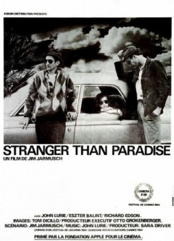 poster Stranger Than Paradise  (1984)