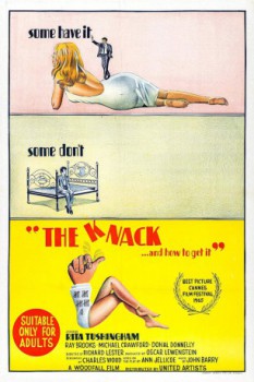 poster The Knack... and How to Get It