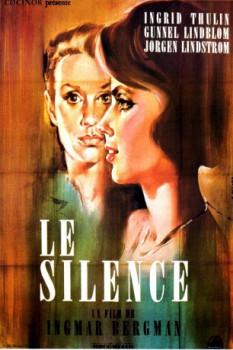 poster The Silence  (1963)