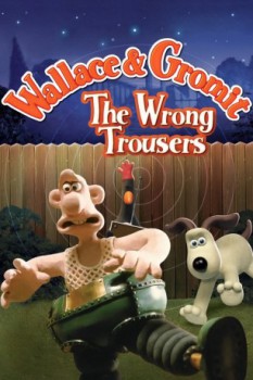 poster The Wrong Trousers