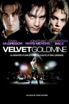 poster Velvet Goldmine  (1998)