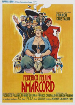 poster Amarcord  (1973)