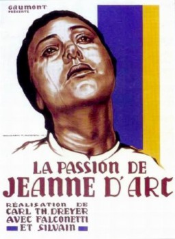 poster La passion de Jeanne d'Arc  (1928)